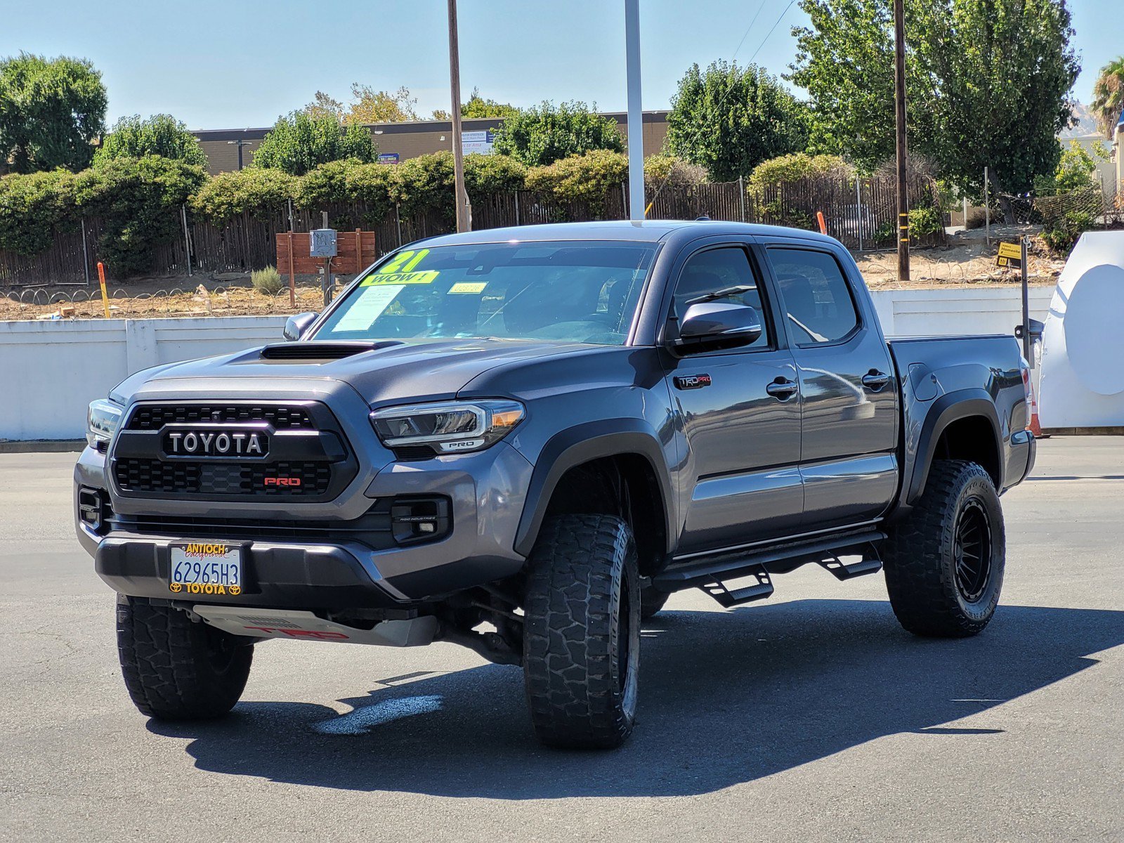 Used 2021 Gray Toyota  image 8