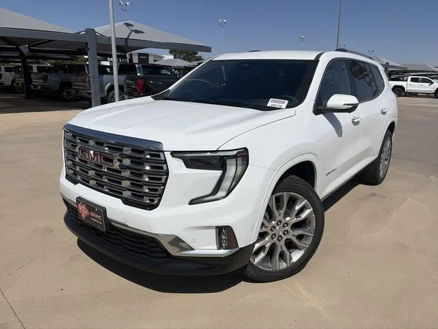New 2027 White GMC Denali image 2
