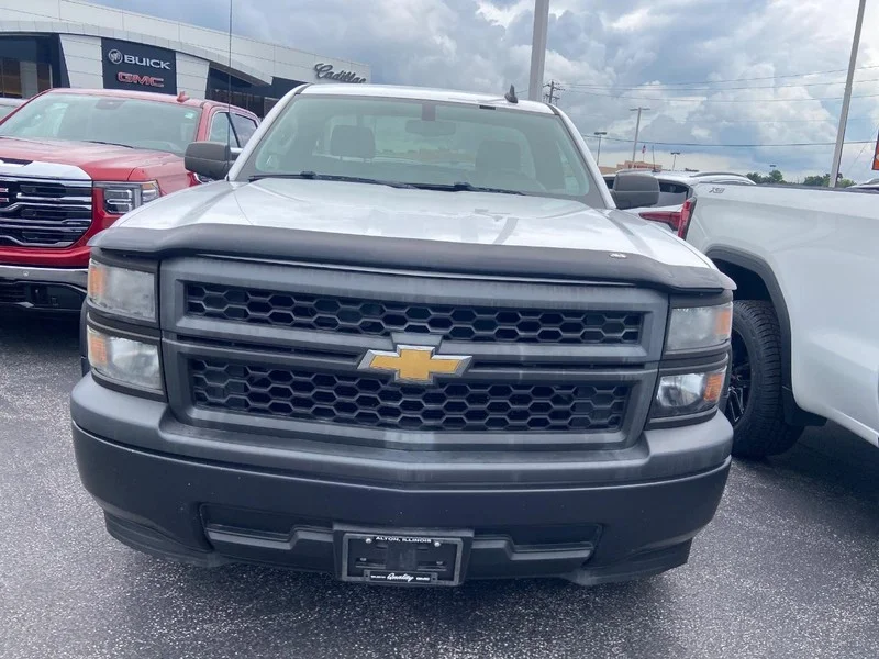 Used 2015 Summit White Chevrolet Work Truck image 3