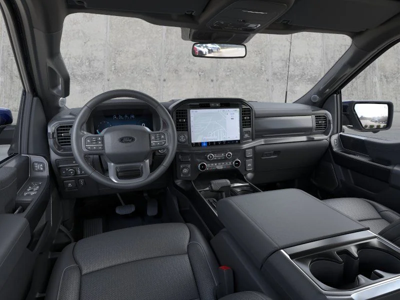New 2026 Blue Ford Lariat image 9
