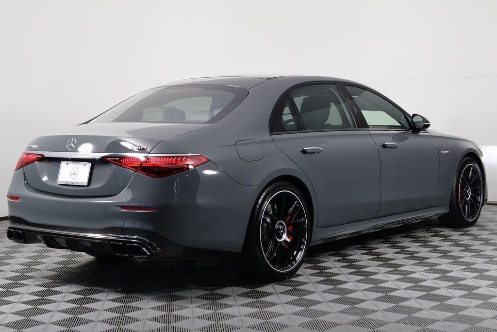 New 2026 MANUFAKTUR Silicon Grey Mercedes-Benz AMG® S 63 E 4MATIC® Sedan image 2