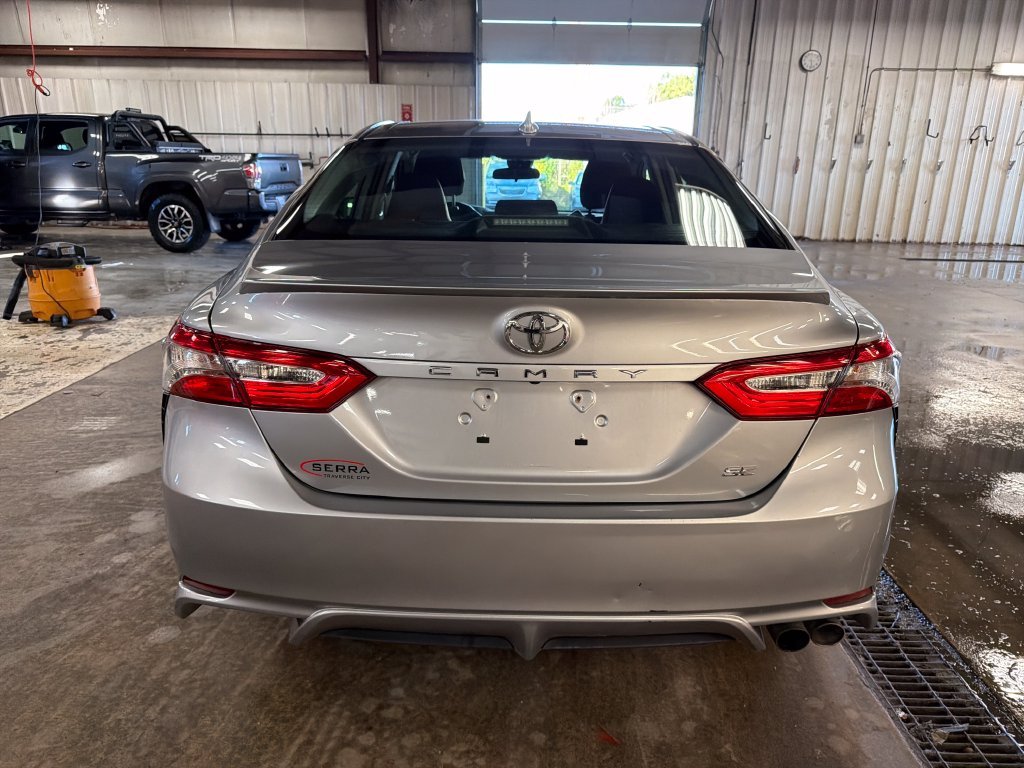 Used 2019 Silver Toyota SE image 4