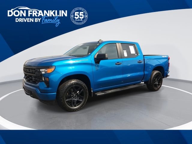 2022 Chevrolet Silverado 1500 Custom 4X4 Crew Cab Short Box's photo