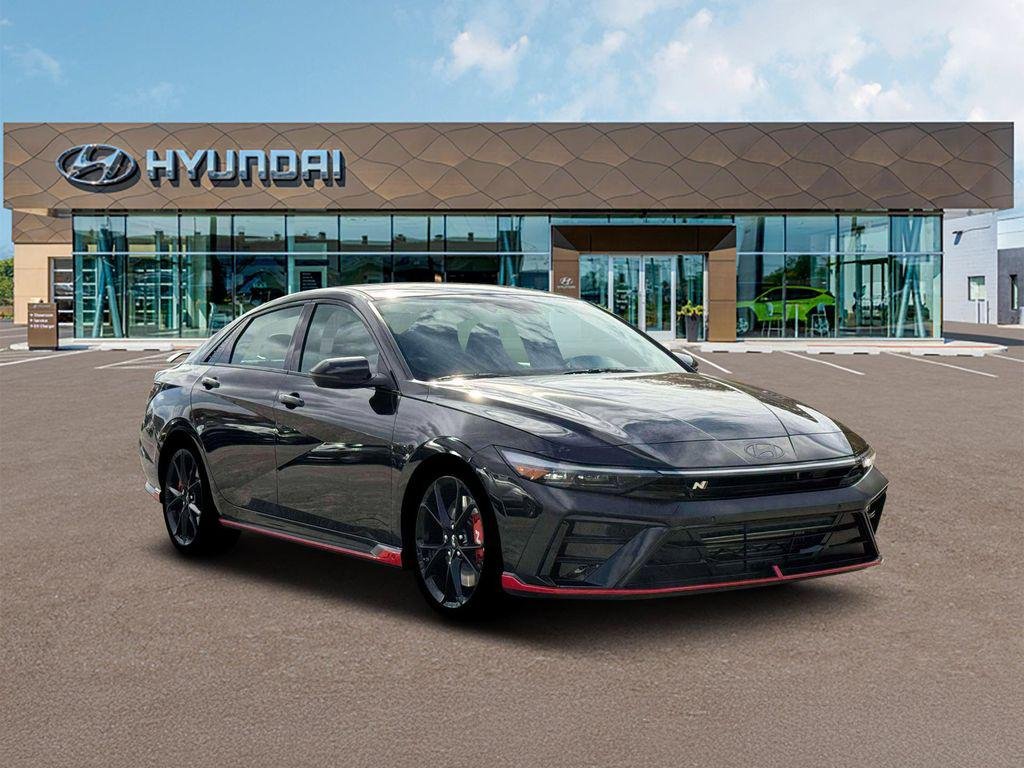 New 2026 Black Hyundai Sedan image 11