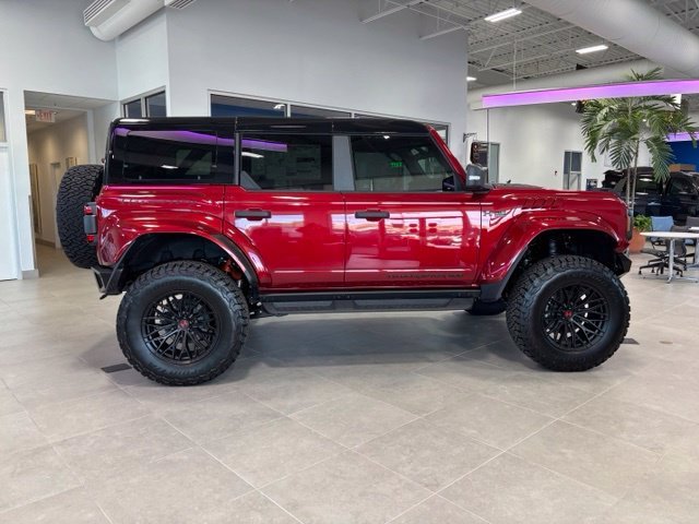 New 2026 Ruby Red Metallic Tinted Clearcoat Ford Raptor® image 23