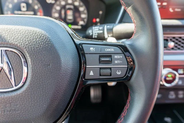 Used 2024 Liquid Carbon Metallic Acura A-Spec Tech Package image 30