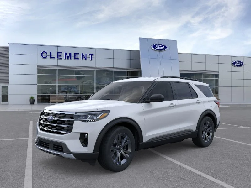 New 2026 Agate Black Metallic Ford Active image 1