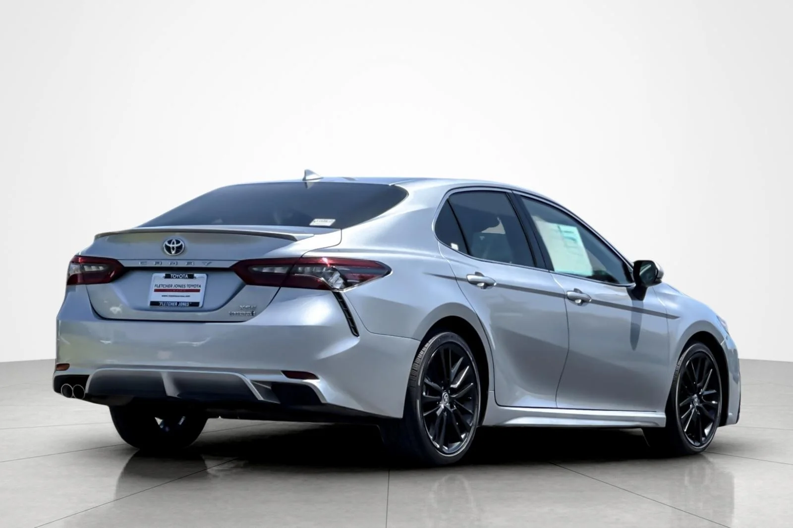 Certified Used 2022 CELESTIAL SILVER MET Toyota Hybrid XSE image 5