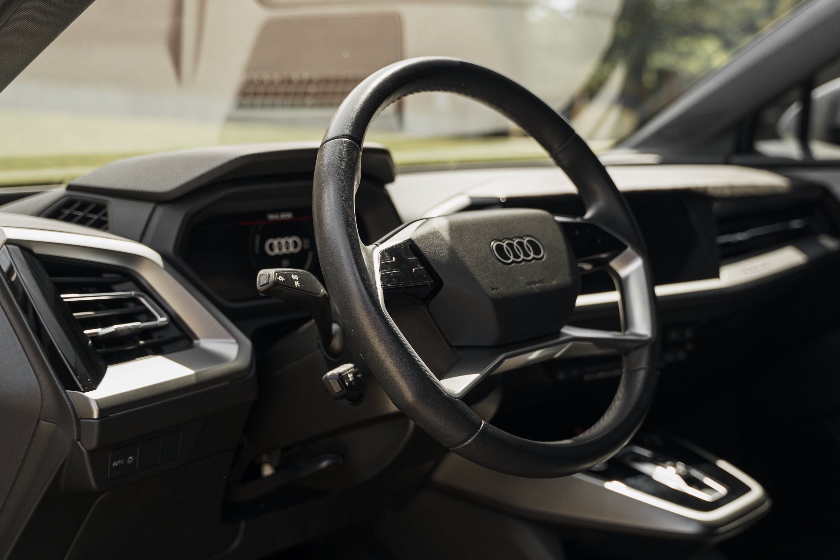 Used 2023 Glacier White Metallic Audi Premium Plus image 9