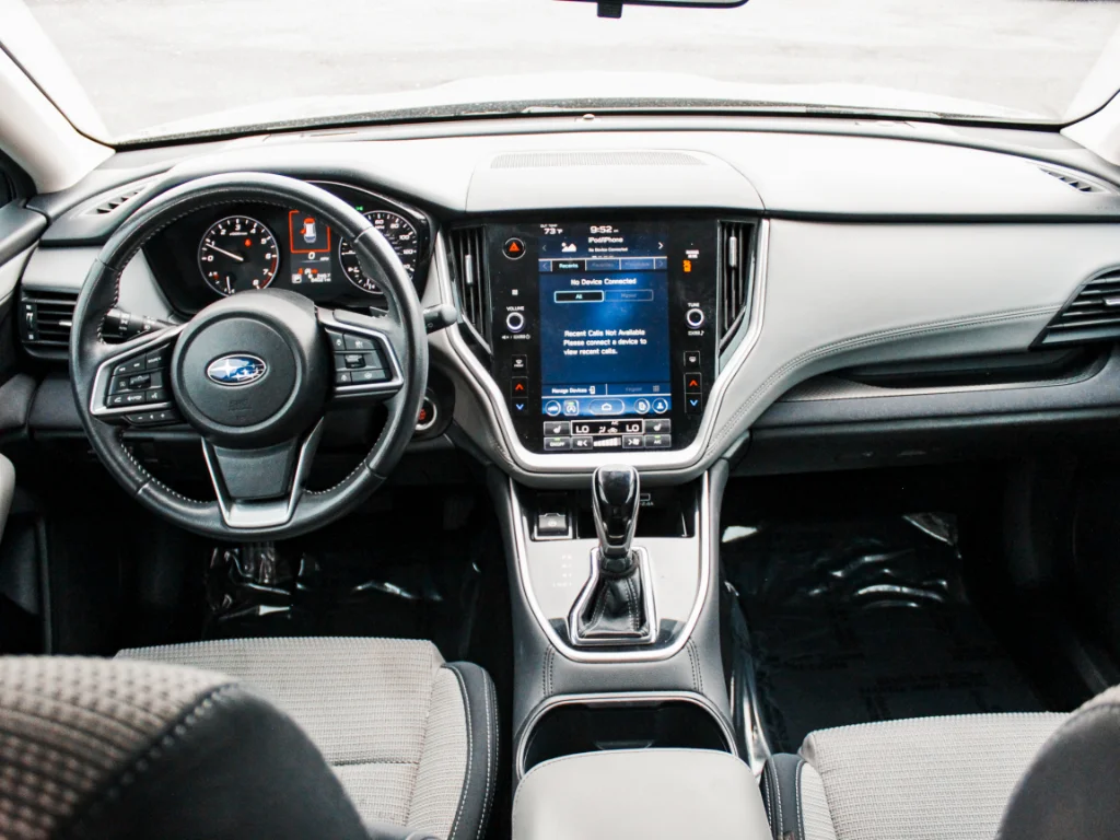 Used 2024 Magnetite Gray Metallic Subaru Premium image 24