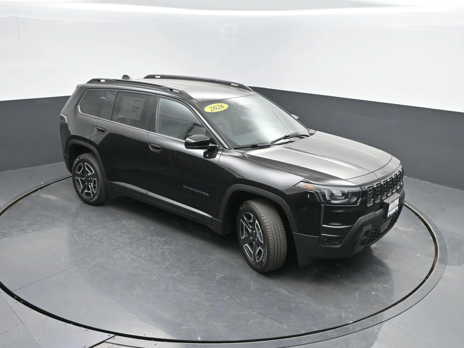New 2026 Diamond Black Crystal Pearl-Coat Exterior Paint Jeep Limited image 40