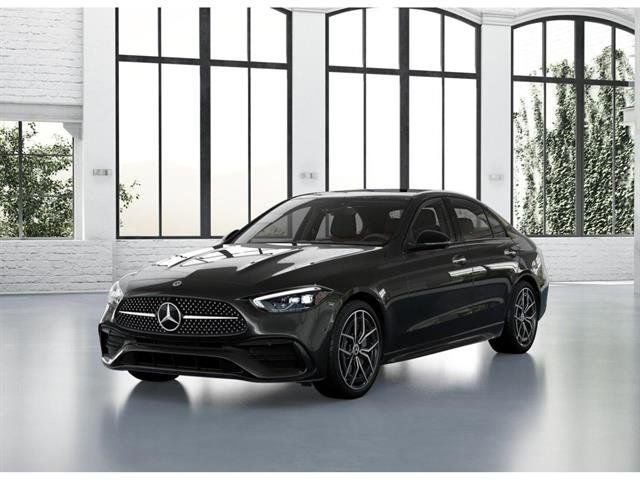 New 2026 Graphite Grey Metallic Mercedes-Benz C 300 image 39