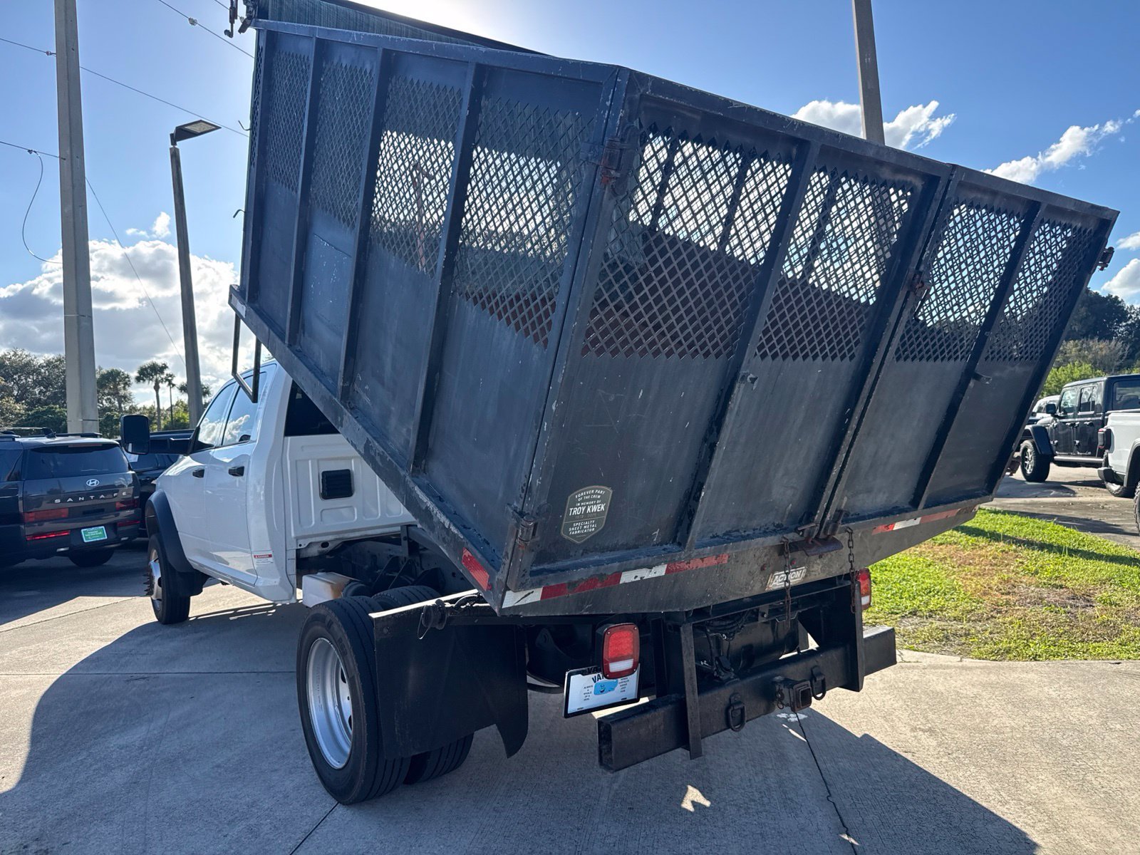 Used 2017 White Ram Tradesman image 50