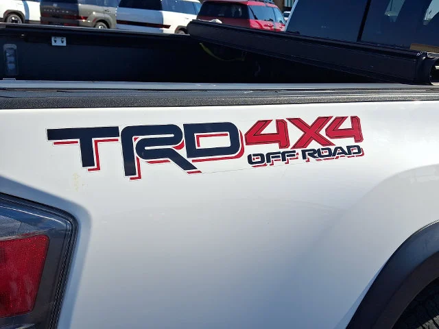 Used 2021 White Toyota TRD Off-Road image 32