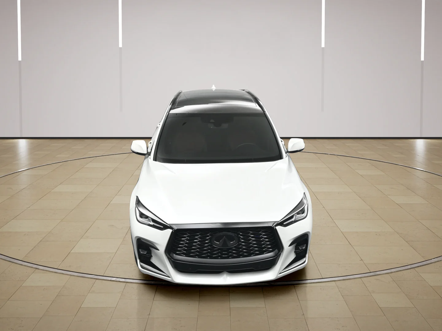 Used 2024 Radiant White INFINITI SPORT image 32