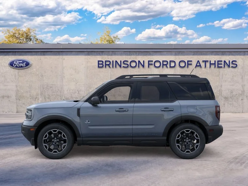 New 2026 Azure Gray Metallic Tri-Coat Ford Outer Banks® image 26