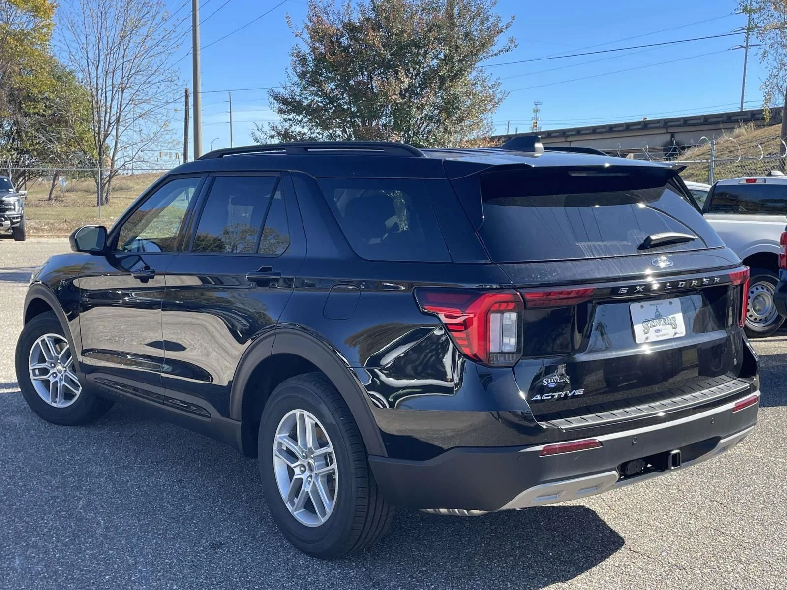 Used 2026 Black Ford Active image 5