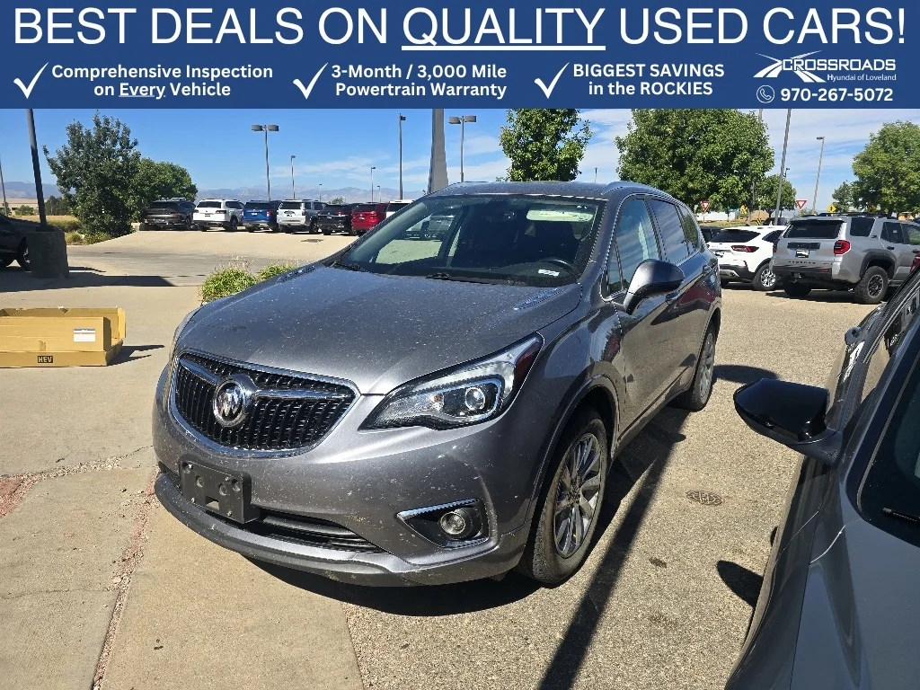 Used 2020 Satin Steel Metallic Buick Essence image 1