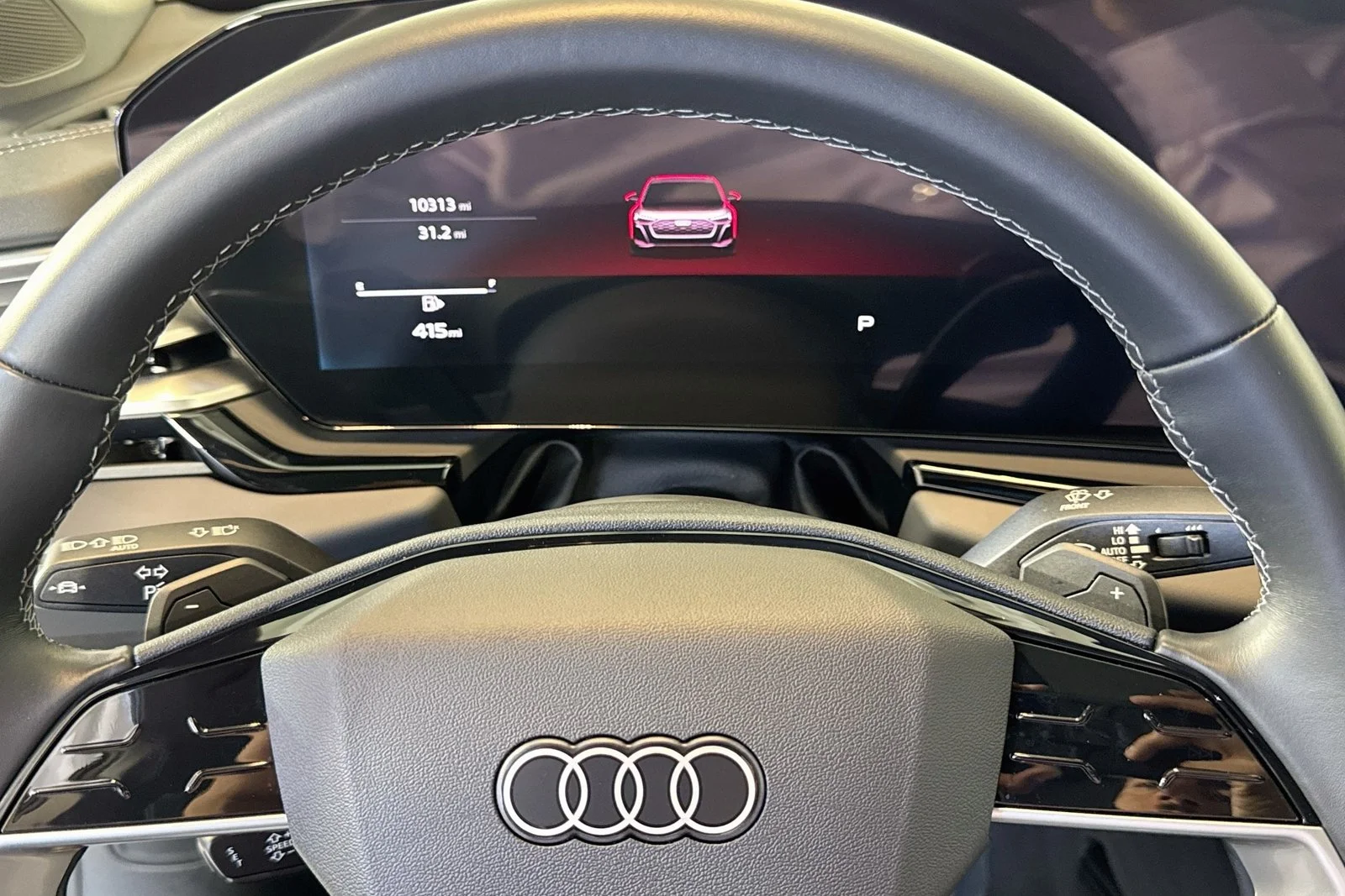 Used 2025 Black Audi Premium image 11