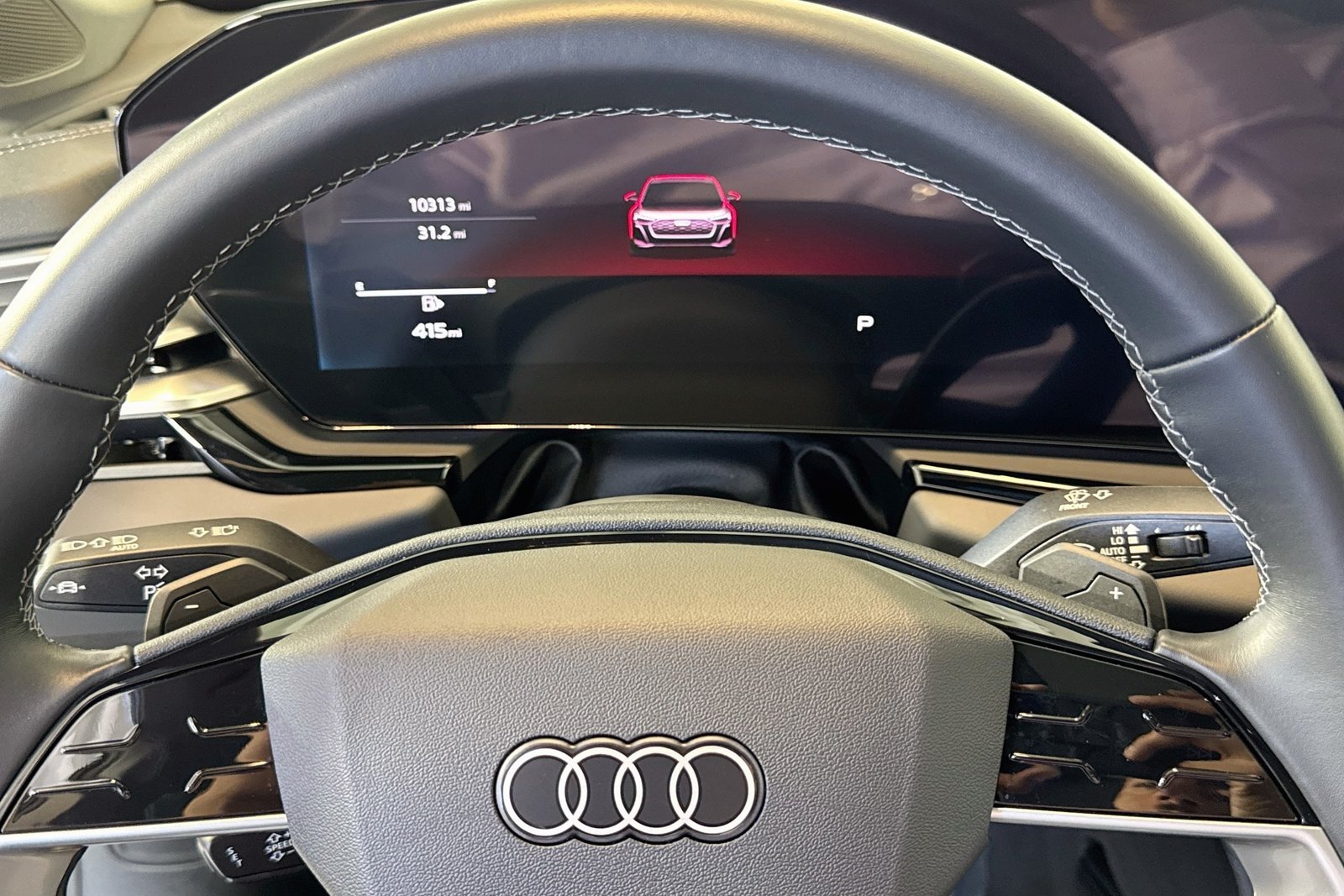 Used 2025 Black Audi Premium image 11