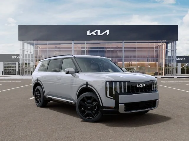 New 2027 Gray Kia SX Prestige image 8