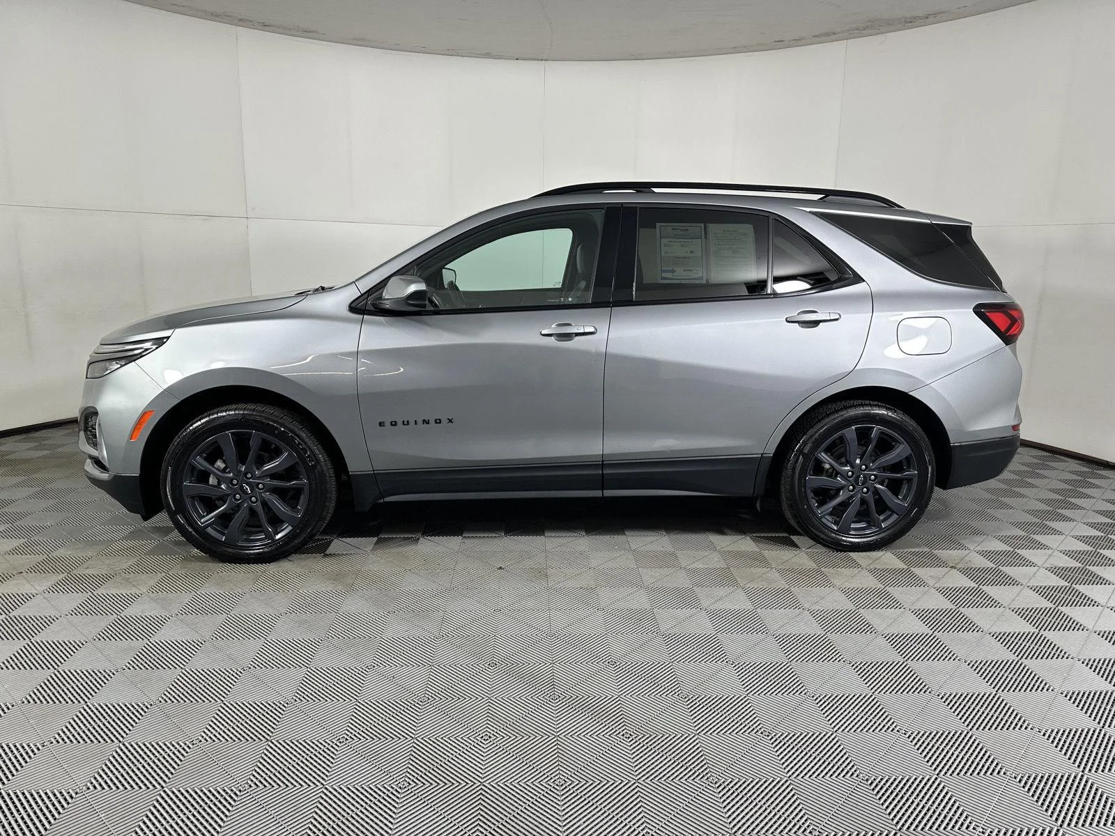 Used 2023 Sterling Gray Metallic Chevrolet RS image 3