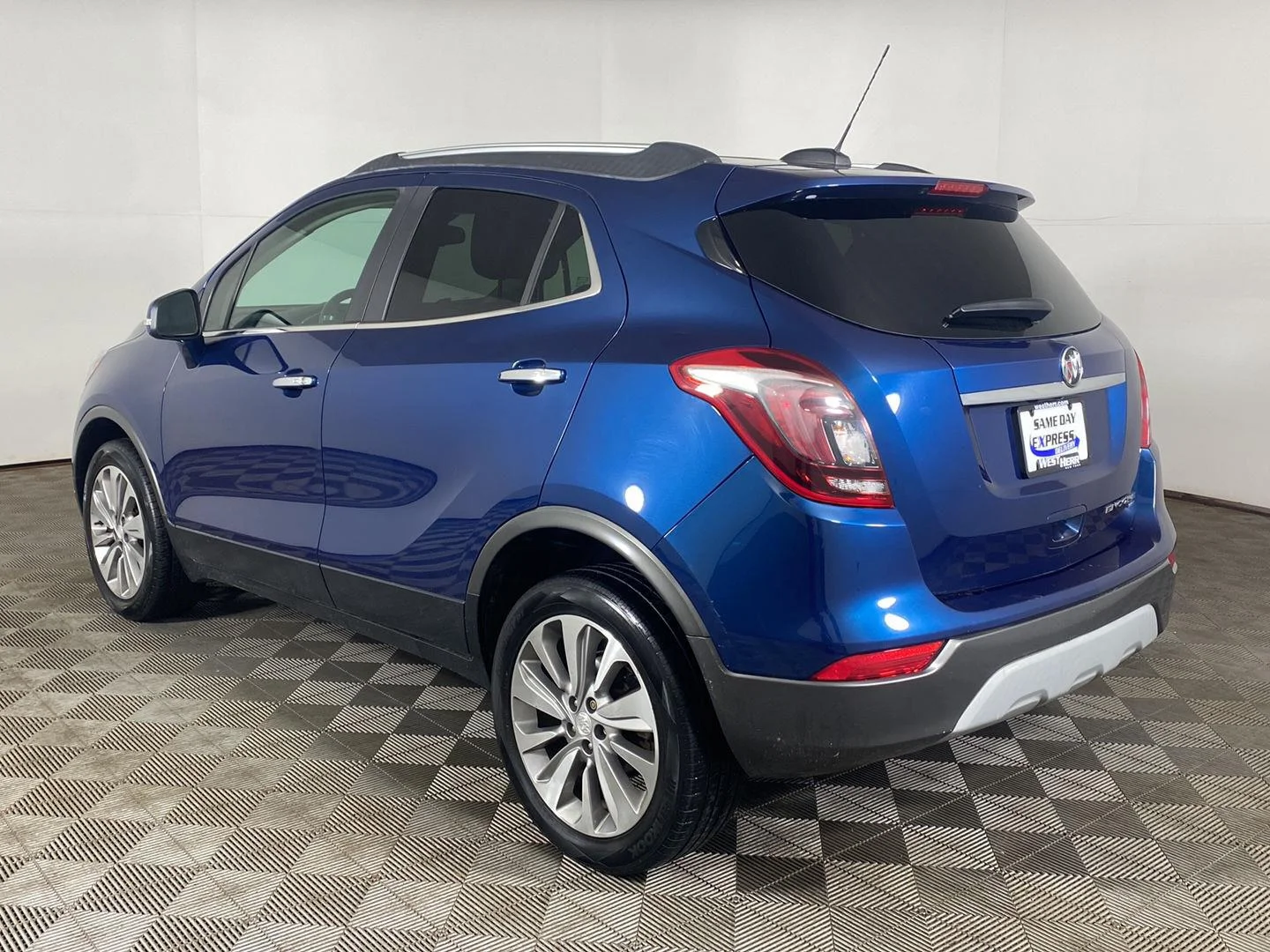 Used 2019 Deep Azure Metallic Buick Preferred image 8