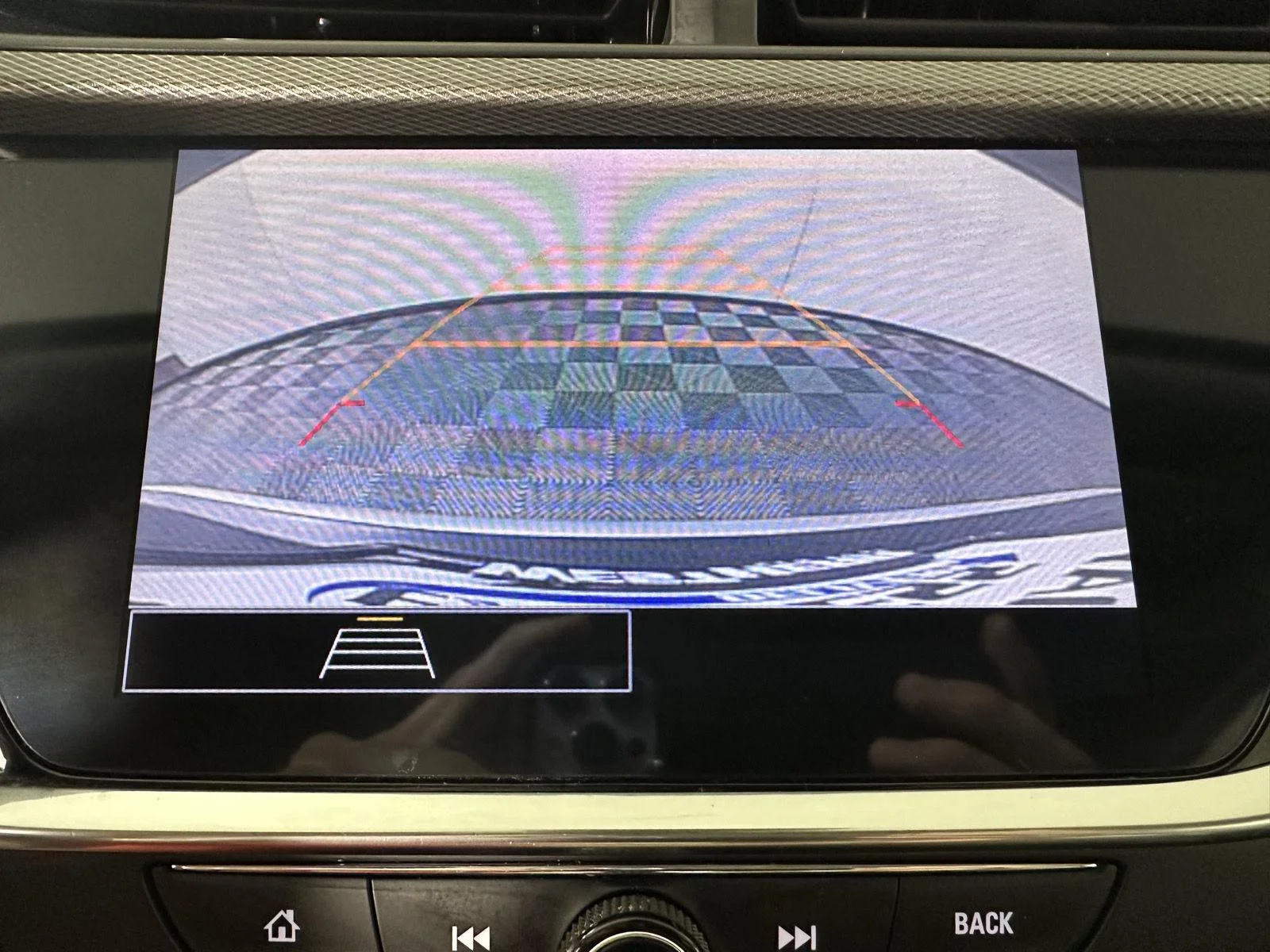 Used 2021 Black Currant Metallic Buick Preferred image 22