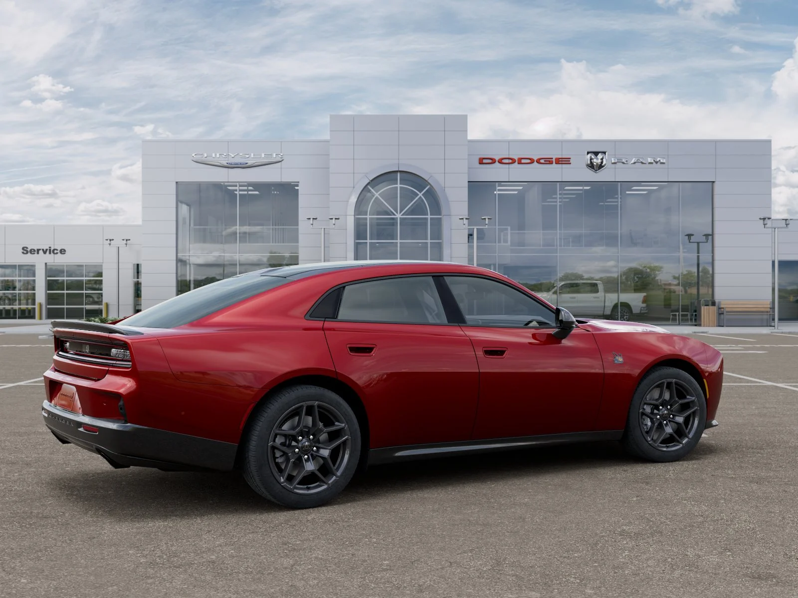 New 2026 Redeye Dodge Scat Pack Plus image 31