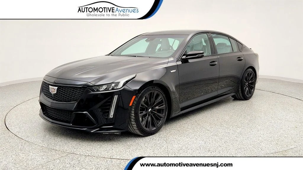 2022 Cadillac CT5 V-Series Blackwing's photo