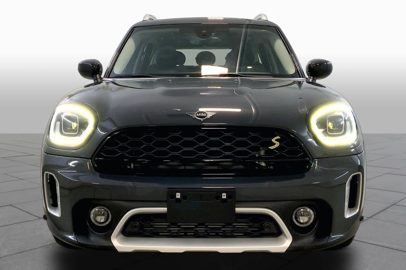 Used 2021 Thunder Grey Metallic MINI Cooper SE image 3