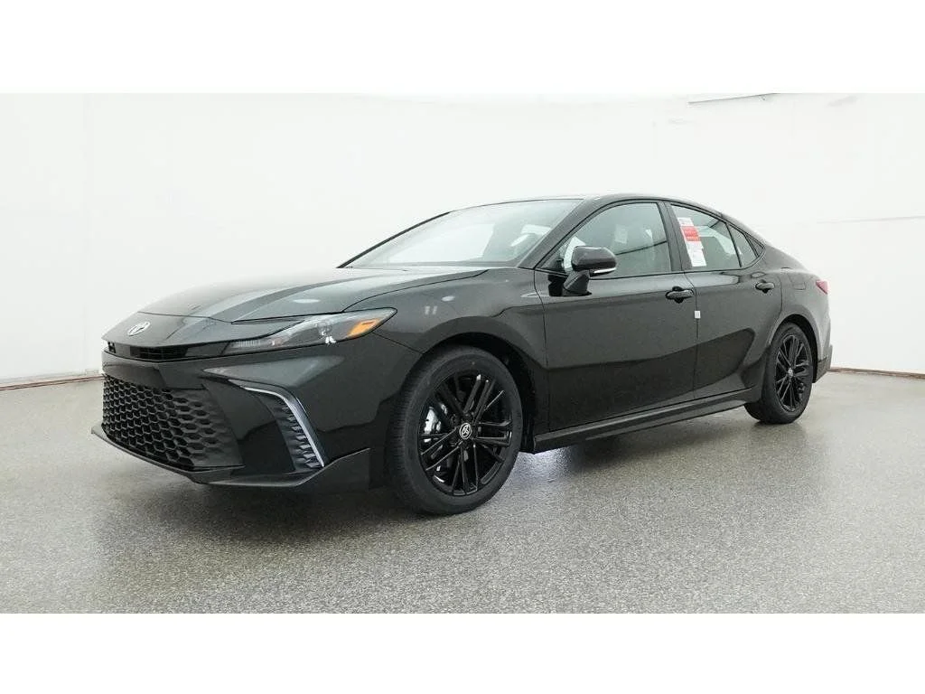 New 2026 Midnight Black Metallic Toyota SE image 22