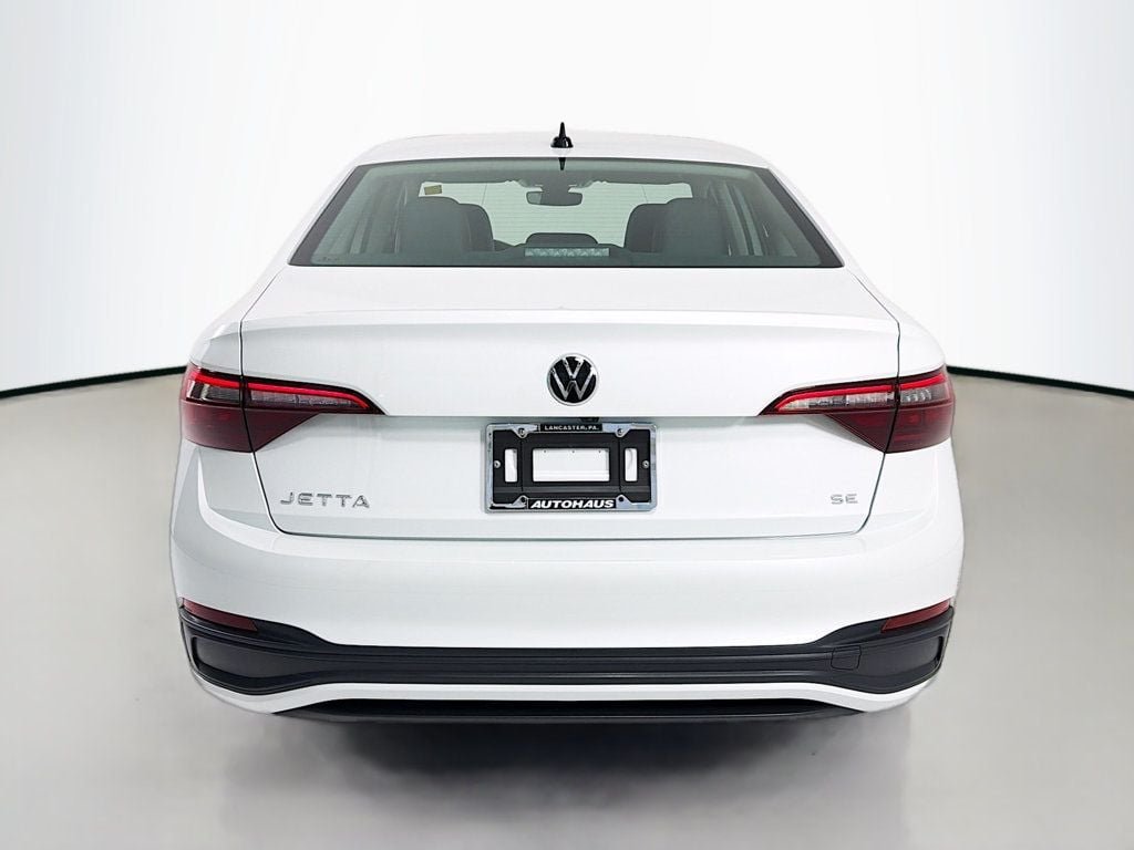 Used 2024 Opal White Pearl Volkswagen SE Automatic image 6