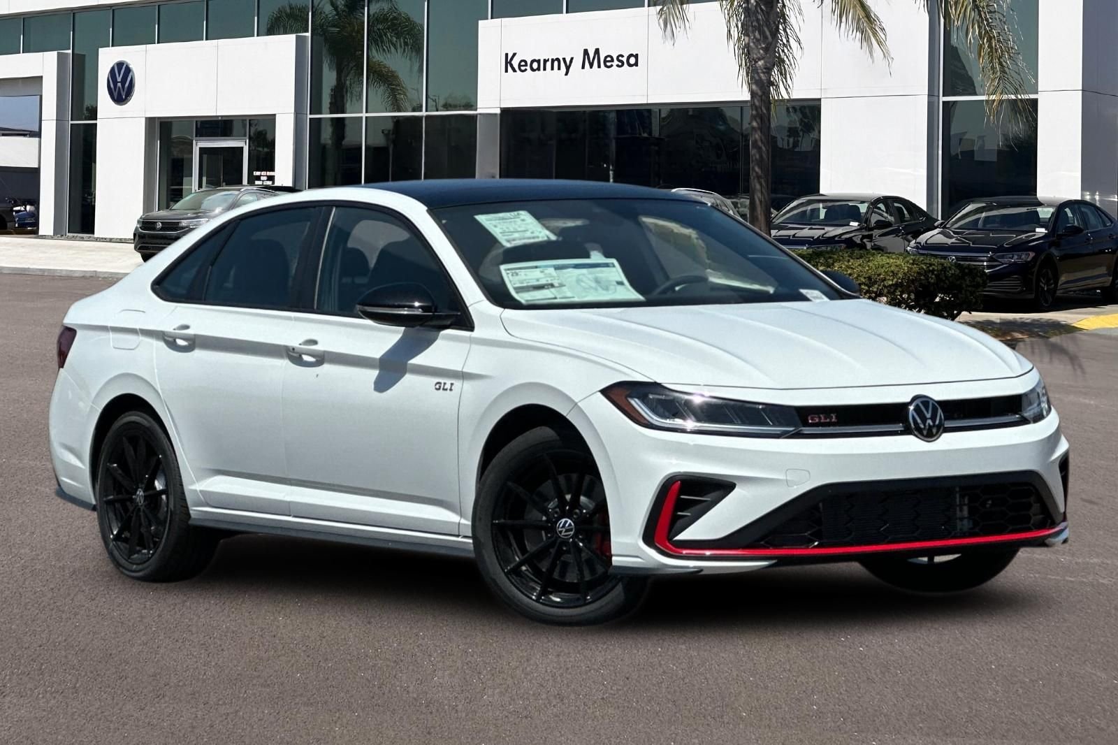 New 2026 Pure White Volkswagen 2.0T Autobahn image 2