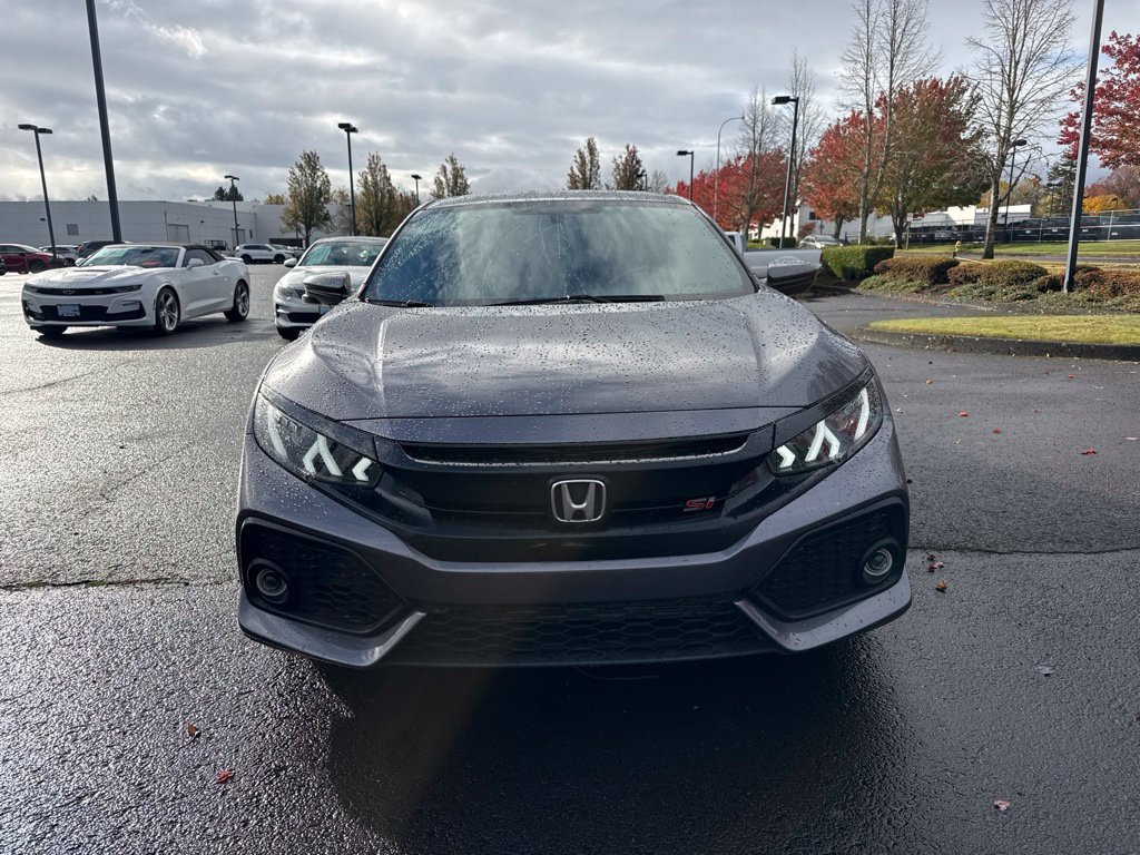 Used 2018 Modern Steel Metallic Honda Si image 2