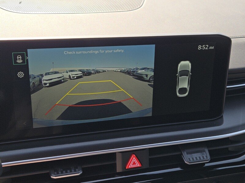 New 2026 Snow White Pearl Kia GT-Line FWD image 12