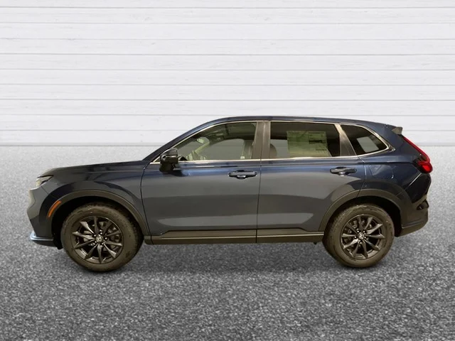 New 2026 Canyon River Blue Metallic Honda EX-L image 3