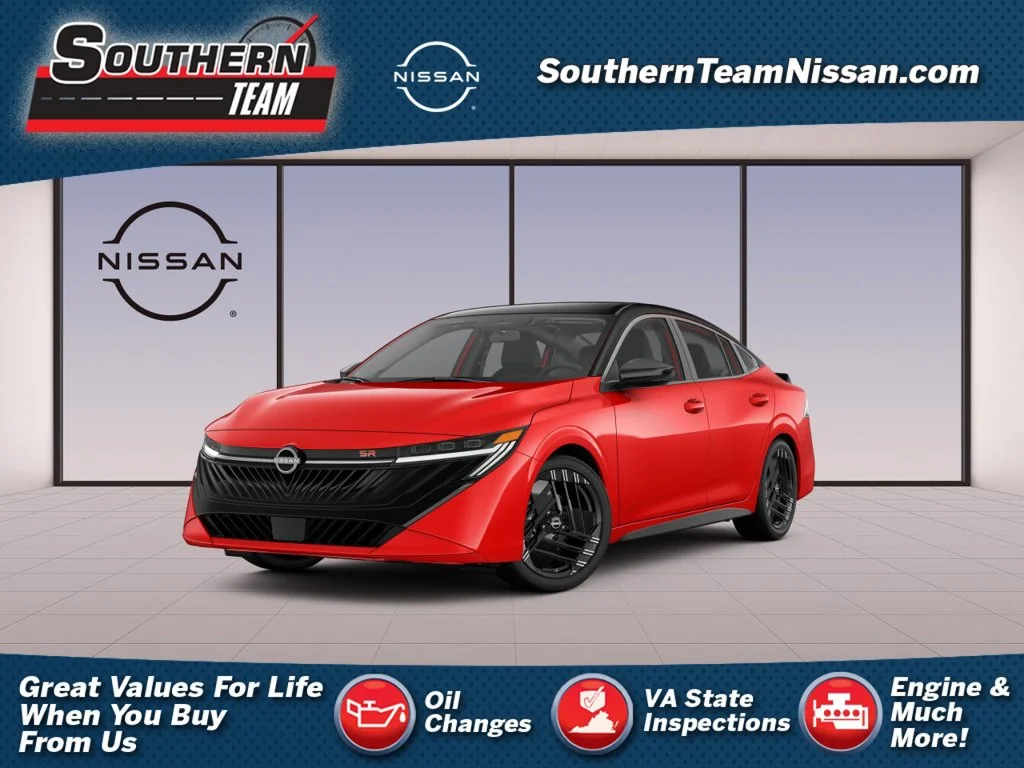New 2027 Energetic Ember/Super Blk Nissan SR image 1