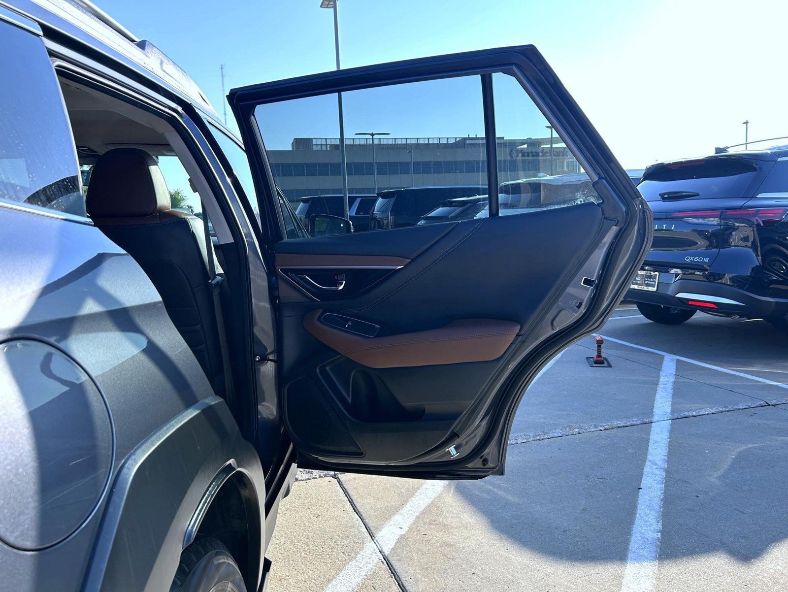 Used 2025 Gray Subaru Touring XT image 17