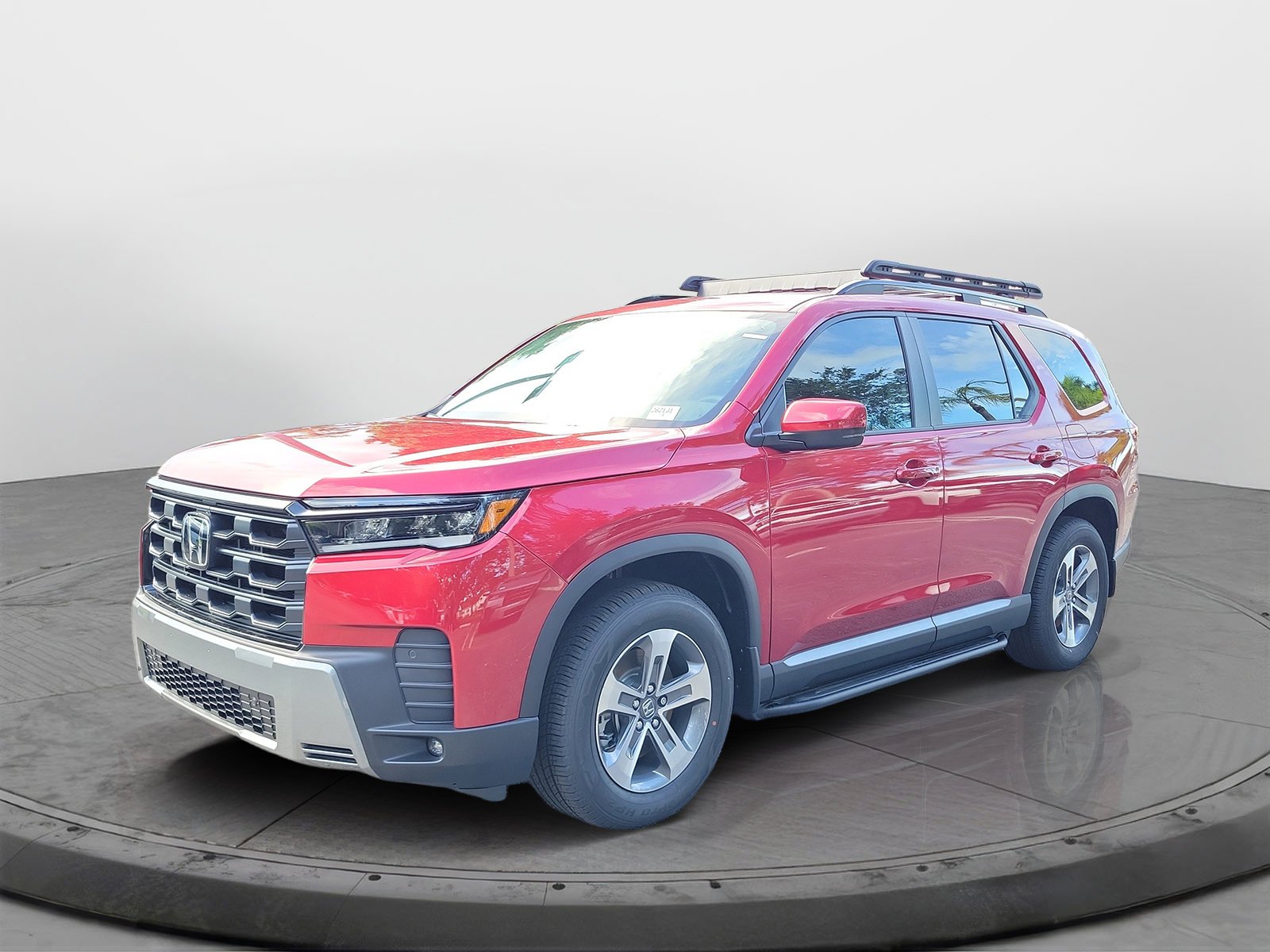 New 2026 Radiant Red Metallic II Honda EX-L image 3