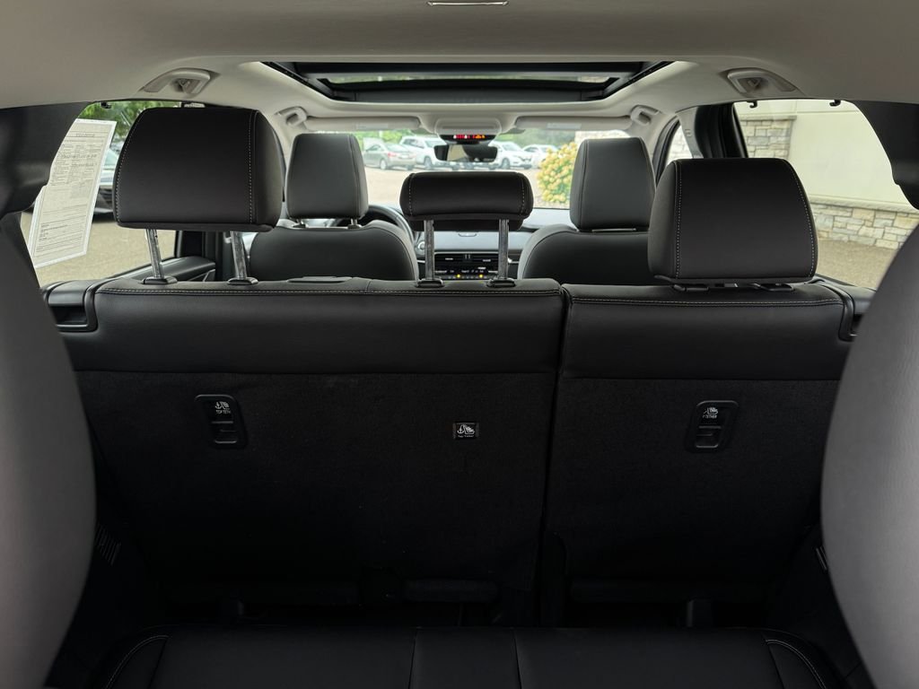 Used 2025 Machine Gray Metallic Mazda Premium PREMIUM PKG-LEATHER/MOON/NAV/21" WHEELS image 25