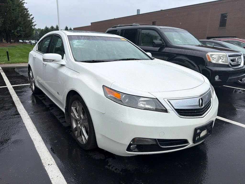 Used 2012 Bellanova White Pearl Acura SH-AWD image 4