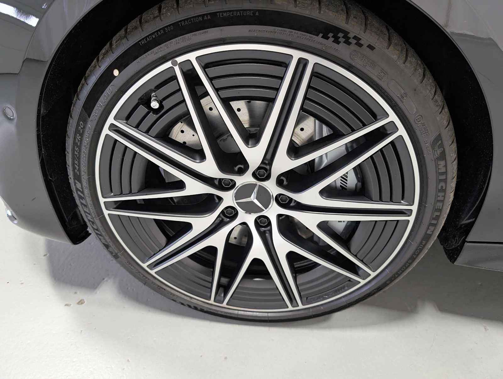Used 2026 Obsidian Black Metallic Mercedes-Benz AMG® C 43 image 3
