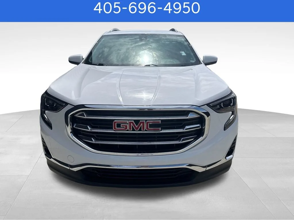 Pre-Owned 2021 GMC Terrain SLT
