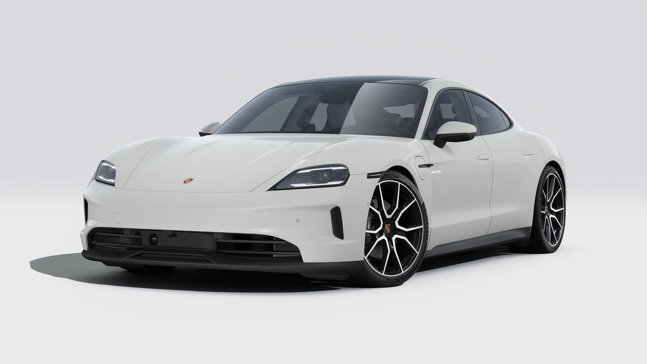 2026 Porsche Taycan