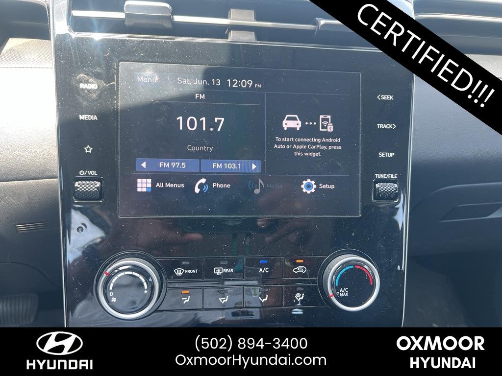 Used 2024 Dark Gray Metallic Hyundai SE image 7
