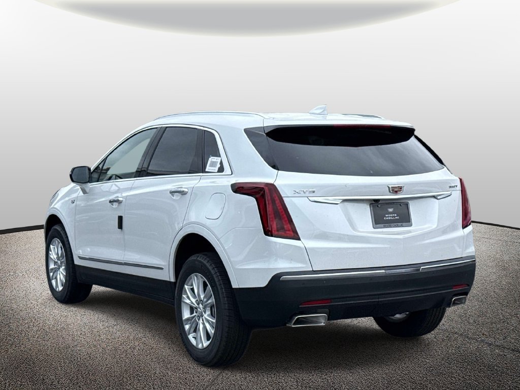 New 2026 Crystal White Tricoat Cadillac Luxury image 4