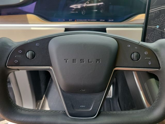 Used 2022 Gray Tesla Base image 13