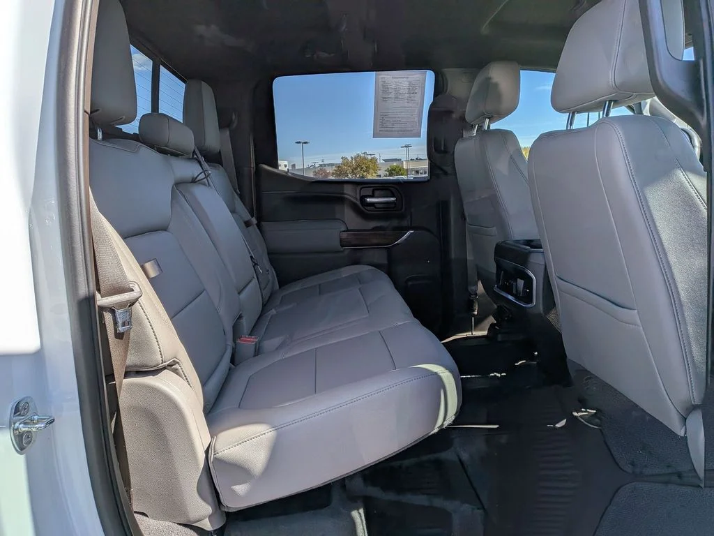 Used 2021 WHITE FROST TRICOAT GMC SLT image 20