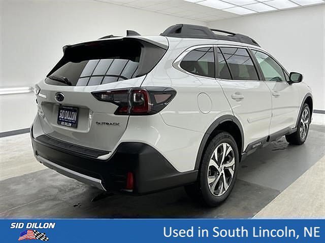 Used 2020 Crystal White Pea Subaru Limited image 4